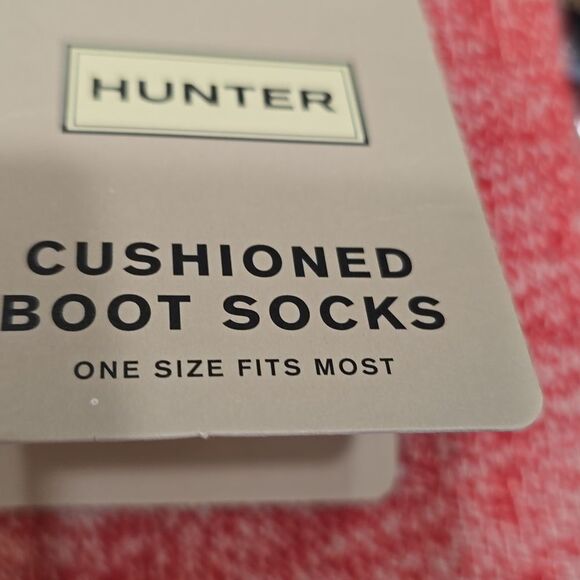 Hunter 2-Pairs Cushioned Boot Sock - Picture 7 of 7